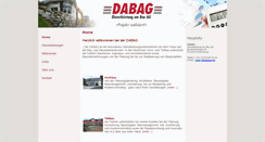 Desktop Screenshot of dabag.net